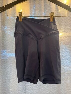 Womens offline Blue Bike Shorts small